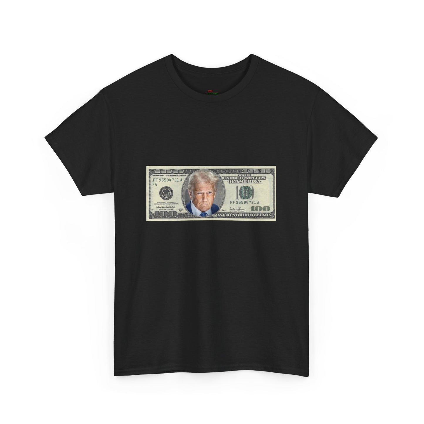 Trump $100 Bill Tee