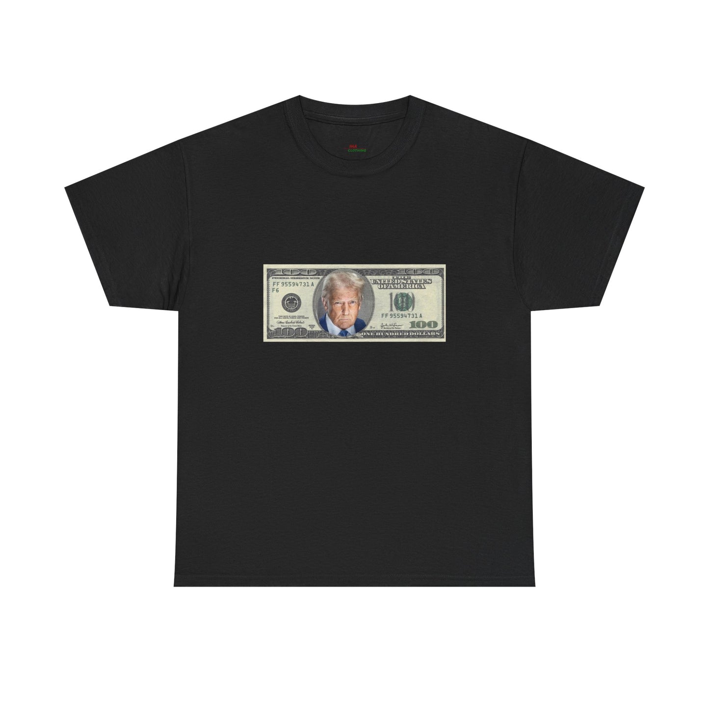 Trump $100 Bill Tee