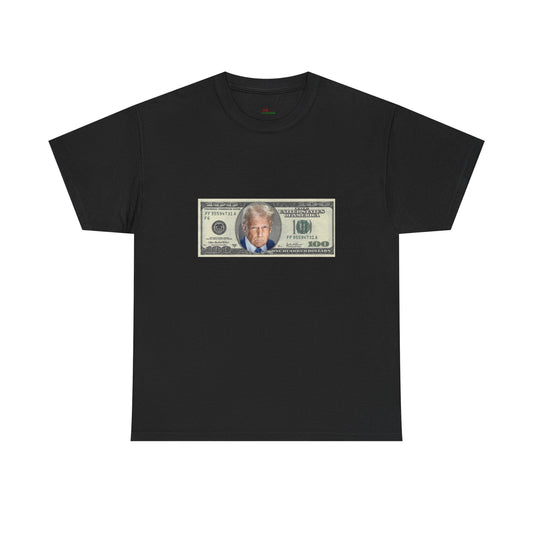 Trump $100 Bill Tee