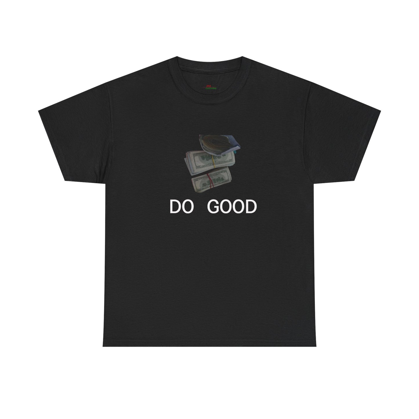 Good Vibes Unisex Tee - Look Good Do Good T Shirt